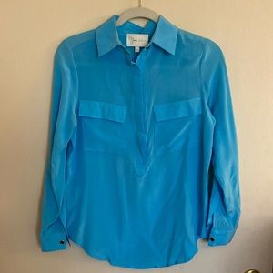 NEW Yumi Kim 100% silk blouse